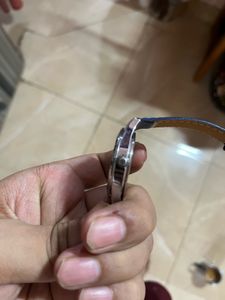 Timex Blue Dial Watch