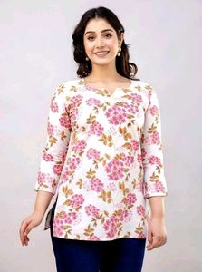 Elegant Short Kurta 💖