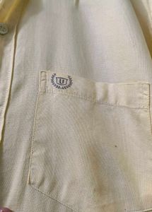 Lemon Colour Shirt