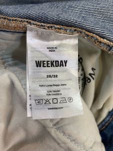 Weekday Astro Loose Baggy Jeans 28/32