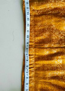 Designer Haldi Outfit Slit Skirt With Shrug
