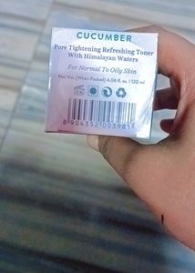 Refreshing Toner With Himalayan Water