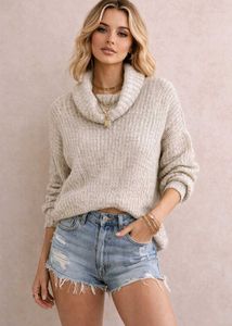 🎀Cowl Neck Sweater A