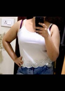 Shein Cutout Design Crop Top