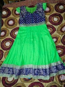 Elegant Ethnic Anarkali Kurti