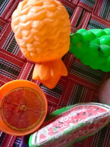 Fruit  And Snacks Set Toy