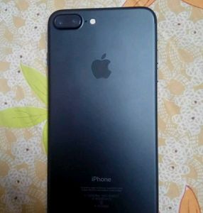 Iphone 7plus 128 GB 100% HEALTH IN 10K