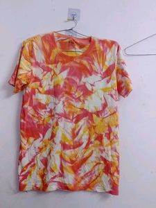 Tie-Dye T-Shirt,used,slightly