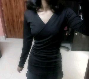 Women Slim Fit Full Sleeve Dress