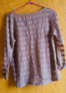 Cute Button-Down Top