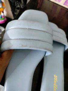 Powder Blue Flats
