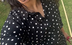 Polka Dot Midi Dress