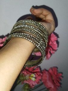 Sparkling Bangle Set