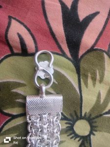 Silver Metal Bracelet