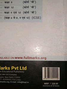 FULL MARKS Vyakaran Parichya Class IX