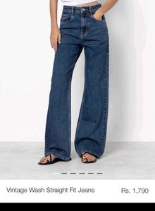 Bluer Vintage Wash Blue Jeans Size 28