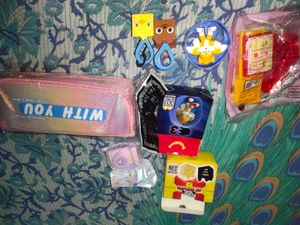 Kids Toys And Pouch Combo