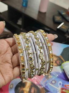 Thread Bangles