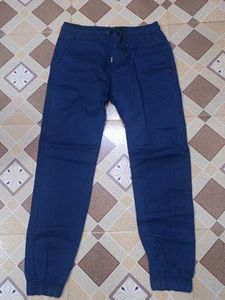 Blue Jogger Pants