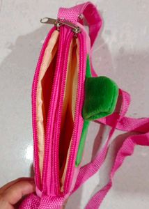 Strawberry Pink Sling Bag