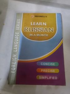 Learn Russian Language In A Month