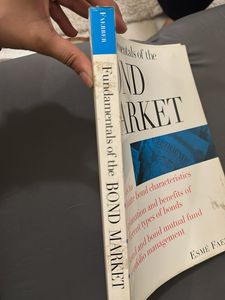 Bond Market Fundamentals