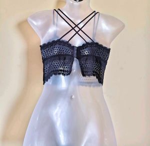 🆕SizeM/L 🎁Buy 2 Get 1 Free🎁 Lace Bralette Top
