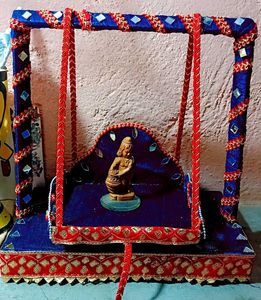 Handmade Krishna Swing
