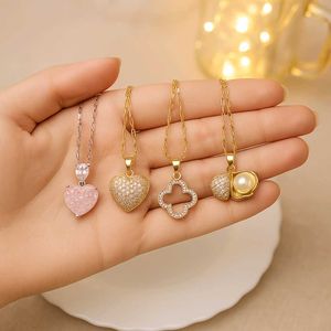 18k Gold Plated Heart Locket Necklace