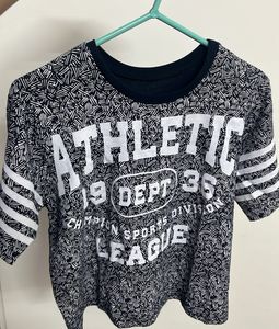 Crop T-shirt💙