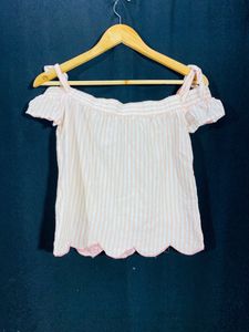 Peach Colour Tops (woman)