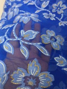 Floral Print Saree