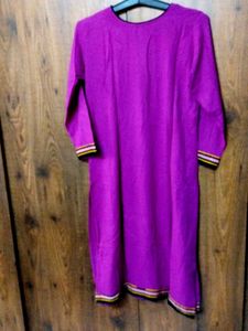 Women Purple Kurti