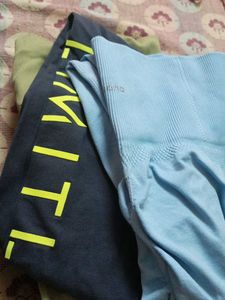 3 Bunch Of Gym Active Wear Pant