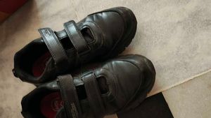School Shoes Velcro Closure Size 5