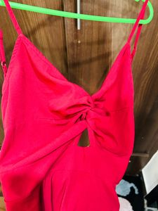 Red Party Dress