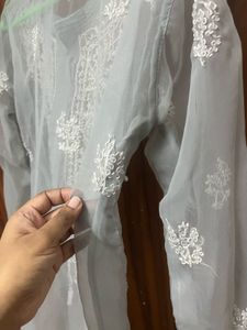 Grey Kurta