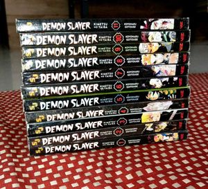 Demon Slayer Manga Set Vol 1-11