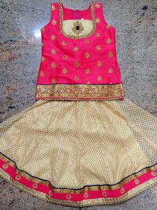 Wedding Festival Wear 16 Kali Lehanga With Top