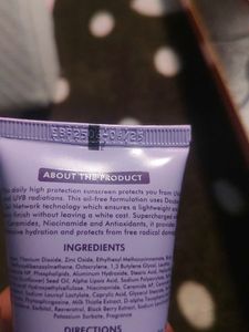 Conscious Chemist Berry Bright Sunscreen