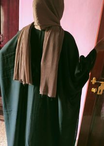 Double Layer Kaftan Abaya
