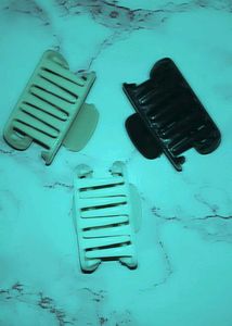 Trendy Hair Claw Clips - Set of 3