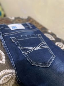 Dark Wash Denim Jeans