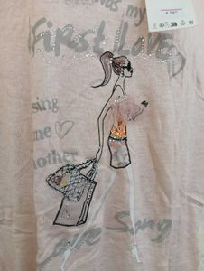 Pink Graphic Tee