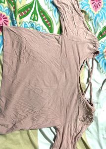 Criss Cross  Cut outs Back Top