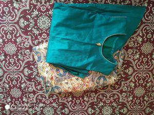 Stylish Green &amp; Patterned Kurta