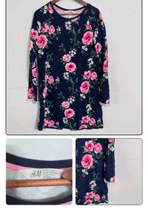 Size M/L 🎁Buy 2 Get 1 Free 🎁Floral Print Dress