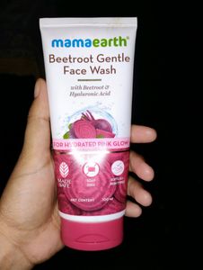 Mamaearth Beetroot Face Wash ..