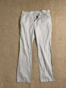 Casual Grey Chino Pants