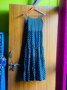 Strip Maxi Dress
